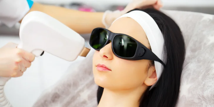 Laserová epilácia diódovým laserom pre ženy i mužov: horná pera, intímna zóna, predkolenie, podpazušie, ramená či hrudník