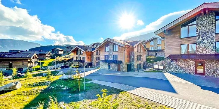 Zážitky na každom kroku v Jasnej: Chalet s privátnou vírivkou priamo pod Chopkom