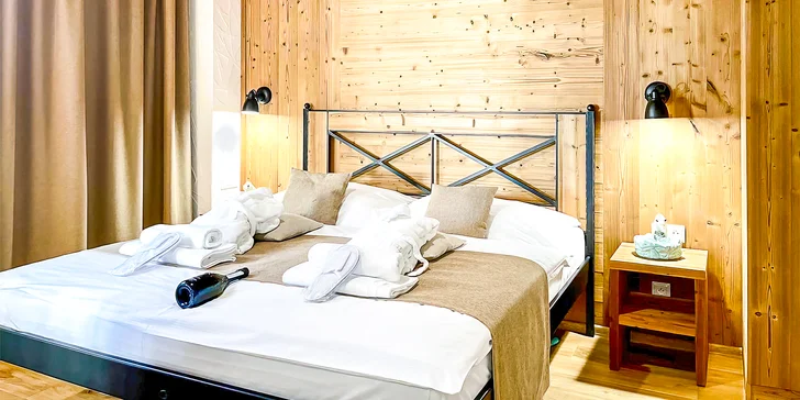 Zážitky na každom kroku v Jasnej: Chalet s privátnou vírivkou priamo pod Chopkom