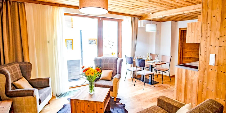 Zážitky na každom kroku v Jasnej: Chalet s privátnou vírivkou priamo pod Chopkom