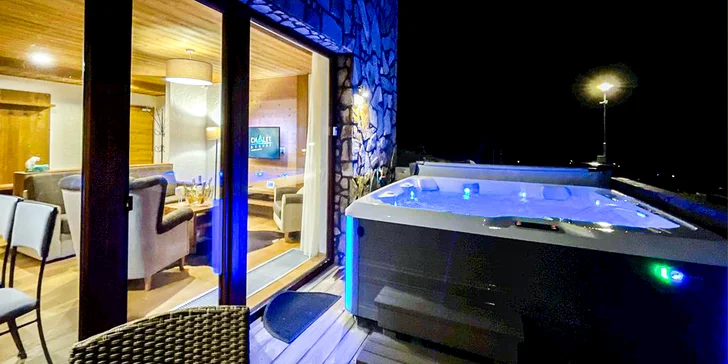 Zážitky na každom kroku v Jasnej: Chalet s privátnou vírivkou priamo pod Chopkom
