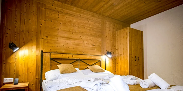 Zážitky na každom kroku v Jasnej: Chalet s privátnou vírivkou priamo pod Chopkom