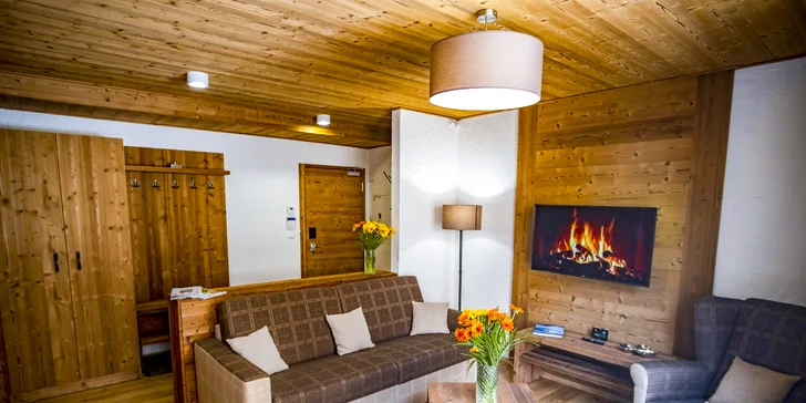 Zážitky na každom kroku v Jasnej: Chalet s privátnou vírivkou priamo pod Chopkom