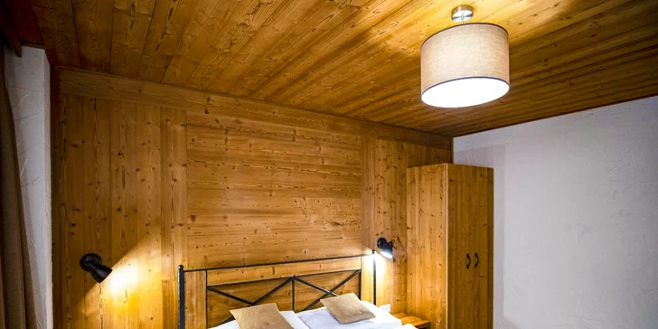 Zážitky na každom kroku v Jasnej: Chalet s privátnou vírivkou priamo pod Chopkom