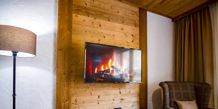 Zážitky na každom kroku v Jasnej: Chalet s privátnou vírivkou priamo pod Chopkom