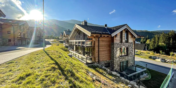 Zážitky na každom kroku v Jasnej: Chalet s privátnou vírivkou priamo pod Chopkom