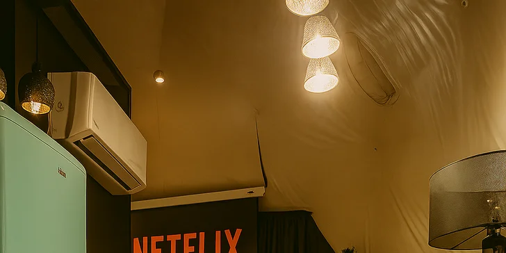 Pobyt v Špindlerovom Mlyne: moderný glampingový stan aj privátna infrasauna