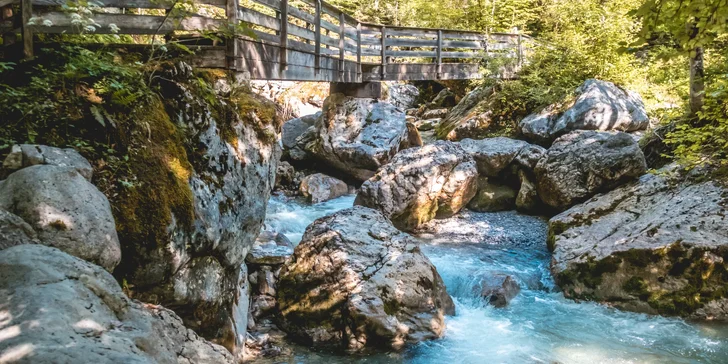 Jednodňová výprava za najkrajšími tiesňavami rakúskych Álp I.