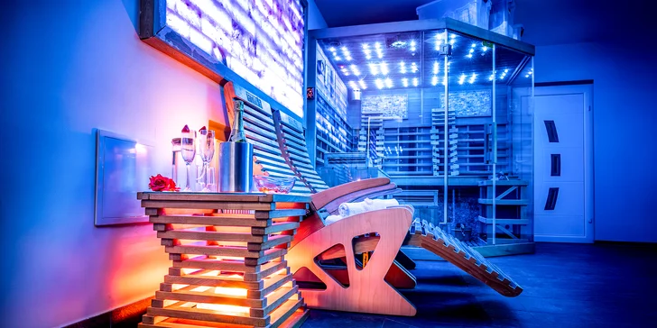 Novootvorené wellness v Poprade: Privátny vstup so saunou a vírivkou