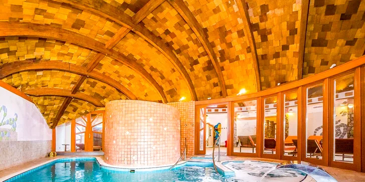 Pobyt v 4* hoteli so vstupom do kúpeľov Bükfürdő a zábavného centra FunCity