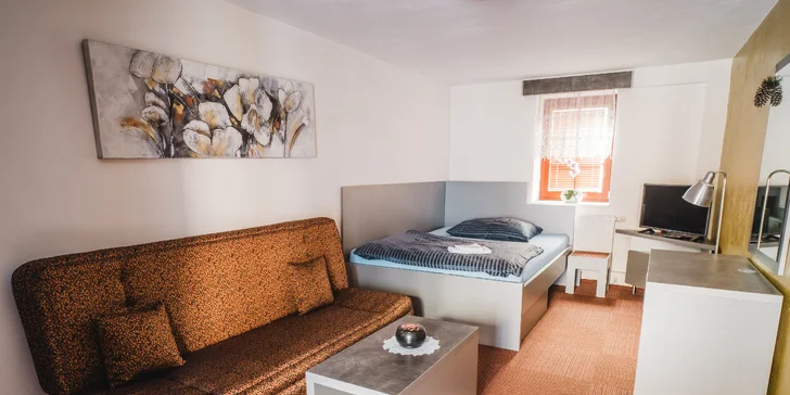 Pobyt na severnej Morave: raňajky, bazén a vstup do privátneho wellness