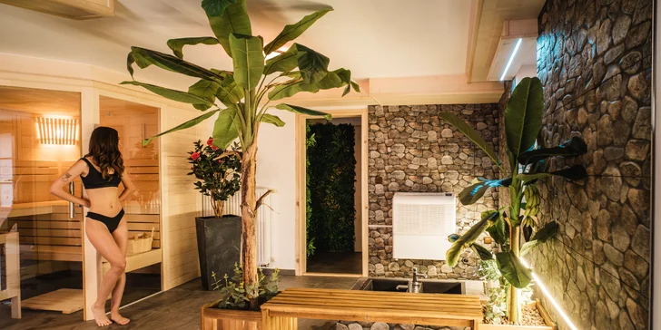 Pobyt na severnej Morave: raňajky, bazén a vstup do privátneho wellness