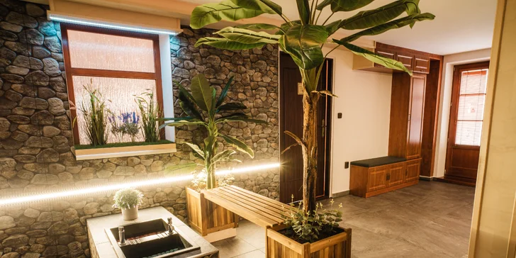 Pobyt na severnej Morave: raňajky, bazén a vstup do privátneho wellness