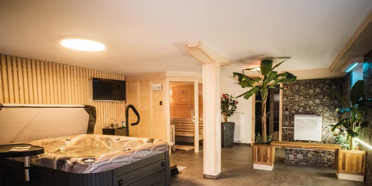 Pobyt na severnej Morave: raňajky, bazén a vstup do privátneho wellness