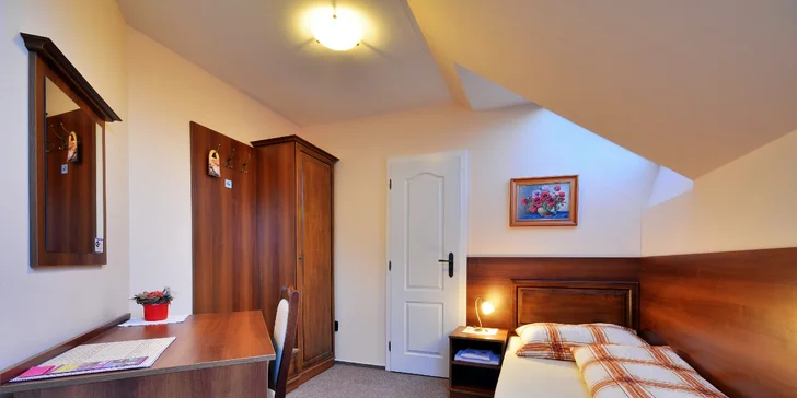 Pobyt na severnej Morave: raňajky, bazén a vstup do privátneho wellness