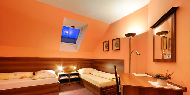 Pobyt na severnej Morave: raňajky, bazén a vstup do privátneho wellness