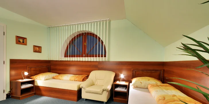 Pobyt na severnej Morave: raňajky, bazén a vstup do privátneho wellness