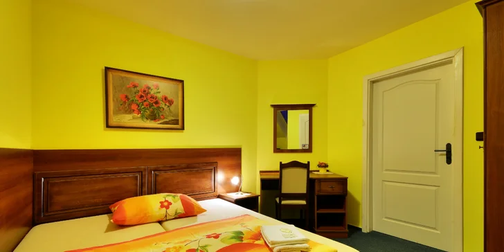 Pobyt na severnej Morave: raňajky, bazén a vstup do privátneho wellness