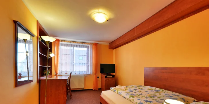 Pobyt na severnej Morave: raňajky, bazén a vstup do privátneho wellness