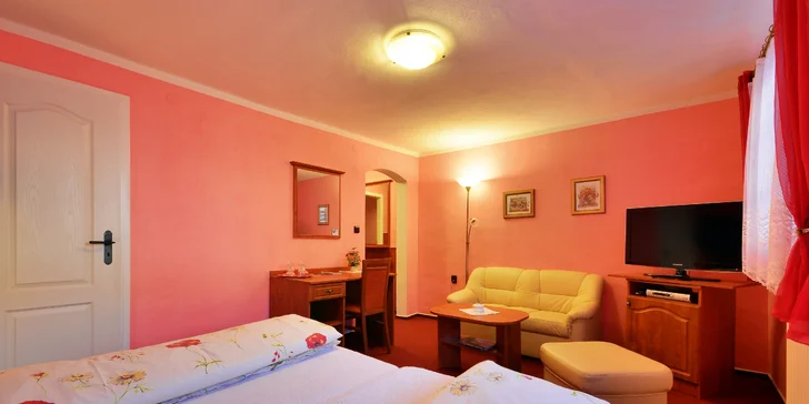 Pobyt na severnej Morave: raňajky, bazén a vstup do privátneho wellness