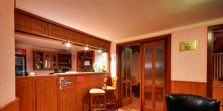 Pobyt na severnej Morave: raňajky, bazén a vstup do privátneho wellness