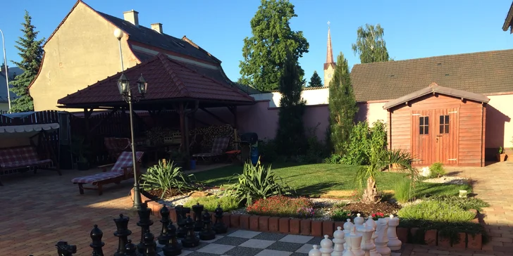 Pobyt na severnej Morave: raňajky, bazén a vstup do privátneho wellness