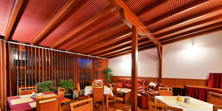 Pobyt na severnej Morave: raňajky, bazén a vstup do privátneho wellness