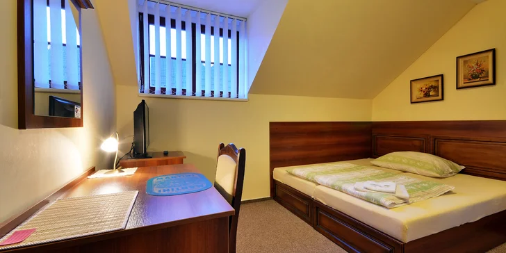 Pobyt na severnej Morave: raňajky, bazén a vstup do privátneho wellness