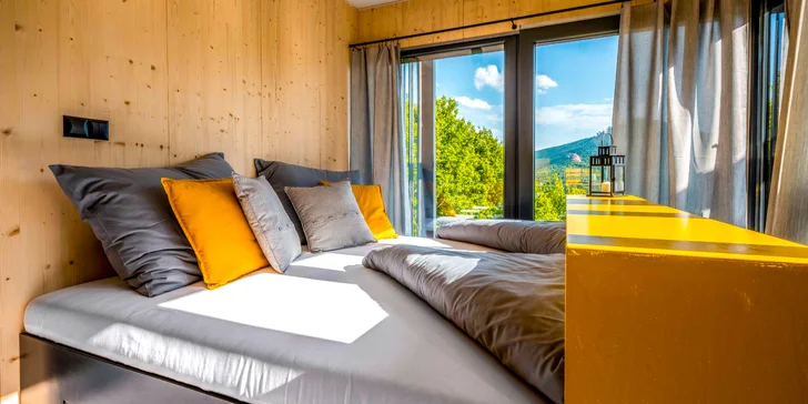 Útulné ubytovanie pri Novej Bani: čarovné výhľady aj box plný jedla