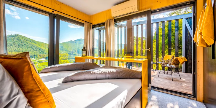 Útulné ubytovanie pri Novej Bani: čarovné výhľady aj box plný jedla