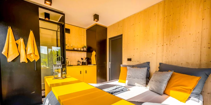 Útulné ubytovanie pri Novej Bani: čarovné výhľady aj box plný jedla