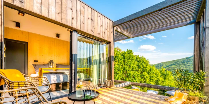 Útulné ubytovanie pri Novej Bani: čarovné výhľady aj box plný jedla