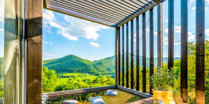 Útulné ubytovanie pri Novej Bani: čarovné výhľady aj box plný jedla