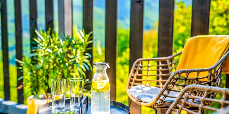 Útulné ubytovanie pri Novej Bani: čarovné výhľady aj box plný jedla