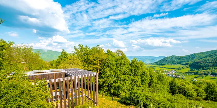 Útulné ubytovanie pri Novej Bani: čarovné výhľady aj box plný jedla
