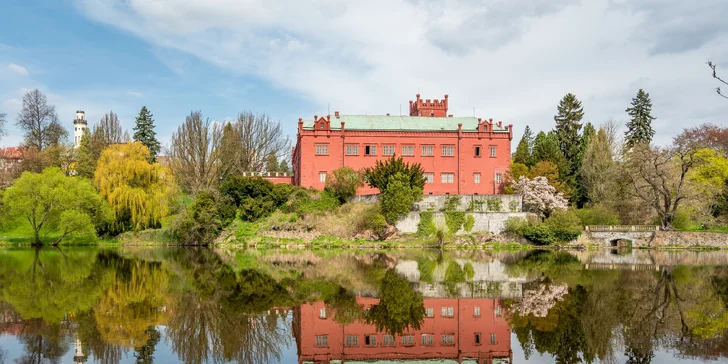 Kúpeľný pobyt v Klášterci nad Ohří: raňajky alebo polpenzia, vstup do bazéna s vírivkou a soľnej jaskyne