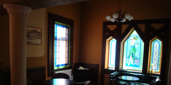 Kúpeľný pobyt v Klášterci nad Ohří: raňajky alebo polpenzia, vstup do bazéna s vírivkou a soľnej jaskyne