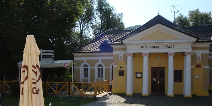 Kúpeľný pobyt v Klášterci nad Ohří: raňajky alebo polpenzia, vstup do bazéna s vírivkou a soľnej jaskyne