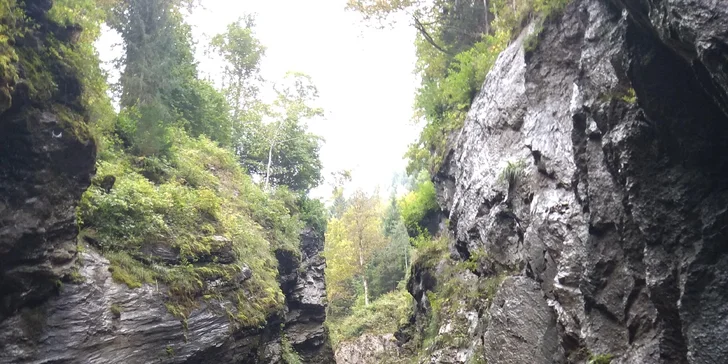 Jednodňový zájazd za najkrajšími tiesňavami rakúskych Álp: Sigmund Thun-Klamm, Kitzlochklamm, Liechtensteinklamm