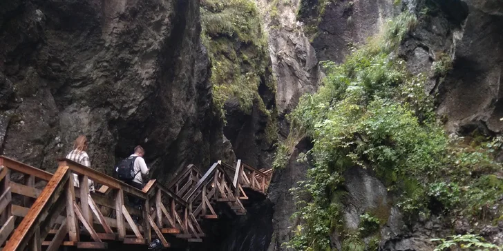 Jednodňový zájazd za najkrajšími tiesňavami rakúskych Álp: Sigmund Thun-Klamm, Kitzlochklamm, Liechtensteinklamm