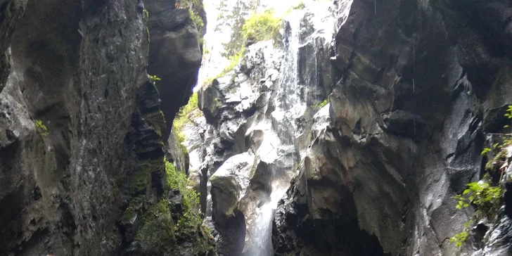 Jednodňový zájazd za najkrajšími tiesňavami rakúskych Álp: Sigmund Thun-Klamm, Kitzlochklamm, Liechtensteinklamm