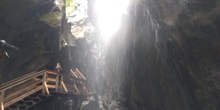 Jednodňový zájazd za najkrajšími tiesňavami rakúskych Álp: Sigmund Thun-Klamm, Kitzlochklamm, Liechtensteinklamm