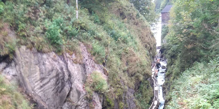 Jednodňový zájazd za najkrajšími tiesňavami rakúskych Álp: Sigmund Thun-Klamm, Kitzlochklamm, Liechtensteinklamm