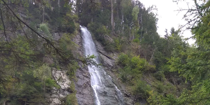 Jednodňový zájazd za najkrajšími tiesňavami rakúskych Álp: Sigmund Thun-Klamm, Kitzlochklamm, Liechtensteinklamm