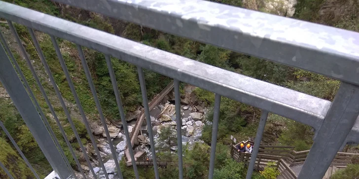 Jednodňový zájazd za najkrajšími tiesňavami rakúskych Álp: Sigmund Thun-Klamm, Kitzlochklamm, Liechtensteinklamm