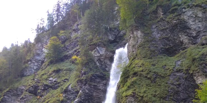 Jednodňový zájazd za najkrajšími tiesňavami rakúskych Álp: Sigmund Thun-Klamm, Kitzlochklamm, Liechtensteinklamm