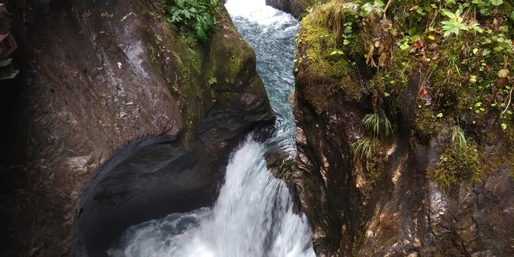 Jednodňový zájazd za najkrajšími tiesňavami rakúskych Álp: Sigmund Thun-Klamm, Kitzlochklamm, Liechtensteinklamm