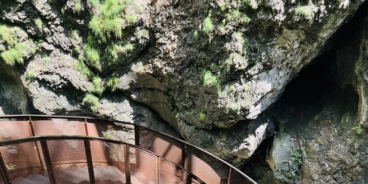 Jednodňový zájazd za najkrajšími tiesňavami rakúskych Álp: Sigmund Thun-Klamm, Kitzlochklamm, Liechtensteinklamm