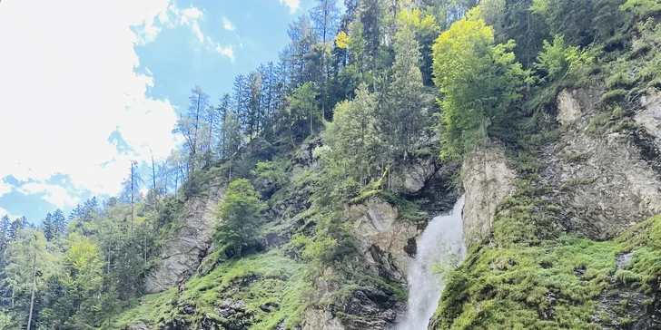 Jednodňový zájazd za najkrajšími tiesňavami rakúskych Álp: Sigmund Thun-Klamm, Kitzlochklamm, Liechtensteinklamm