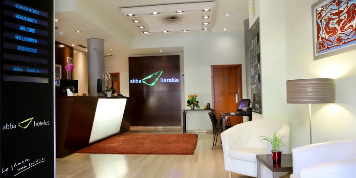 Pobyt v srdci Barcelony s raňajkami: hotel pár minút od ulice La Rambla a 4 km od Sagrada Família